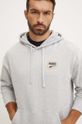 Puma bluza bawełniana szary 626748