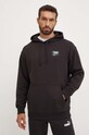 Puma hanorac de bumbac 626748 negru AW24