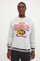 Хлопковая кофта Puma 627209 серый AW24