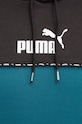 Puma bluza ESS BLOCK x TAPE 673342 verde