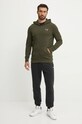 Bavlněná mikina Puma 676815 zelená AW24