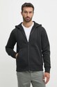 Кофта Calvin Klein Jeans з капюшоном чорний J30J326138