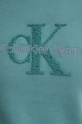 Βαμβακερή μπλούζα Calvin Klein Jeans J30J326144 μπλε