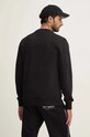 Oblečenie Bavlnená mikina Calvin Klein Jeans J30J326144 čierna