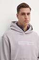 Хлопковая кофта Calvin Klein Jeans серый J30J326147