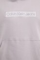 Хлопковая кофта Calvin Klein Jeans J30J326147 серый