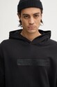 Bavlněná mikina Calvin Klein Jeans černá J30J326147