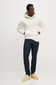 Calvin Klein Jeans bluza J30J326459 beżowy AW24