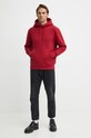 Calvin Klein Jeans bluza J30J326459 bordowy AW24