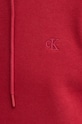 Calvin Klein Jeans bluza J30J326459 burgundia