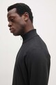 Кофта Calvin Klein Jeans чорний J30J326620