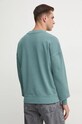 Ρούχα Βαμβακερή μπλούζα Calvin Klein Jeans J30J326687 τιρκουάζ