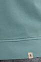 Βαμβακερή μπλούζα Calvin Klein Jeans J30J326687 τιρκουάζ