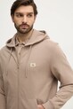 Бавовняна кофта Calvin Klein Jeans коричневий J30J326858
