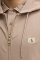 Бавовняна кофта Calvin Klein Jeans J30J326858 коричневий
