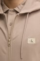 Calvin Klein Jeans hanorac de bumbac J30J326858 maro