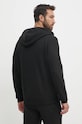 Îmbrăcăminte Calvin Klein Jeans hanorac de bumbac J30J326858 negru