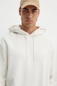 Хлопковая кофта Calvin Klein Jeans бежевый J30J326874