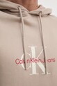 Calvin Klein Jeans bluza bawełniana J30J326875 beżowy