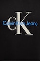 Бавовняна кофта Calvin Klein Jeans J30J326875 чорний