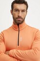 Sportovní mikina Colmar oranžová 8321.5WU