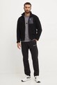Colmar felpa in pile 8336.5XY nero AW24