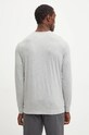Pyžamové tričko s dlouhým rukávem Calvin Klein Underwear 000NM2234E šedá AW24