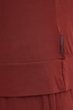 Pyžamové tričko s dlouhým rukávem Calvin Klein Underwear 000NM2234E červená