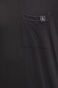Пижамный лонгслив Calvin Klein Underwear 000NM2668E чёрный