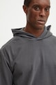 Mikina s kapucňou Calvin Klein Underwear sivá 000NM2678E