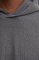 Mikina s kapucňou Calvin Klein Underwear 000NM2678E sivá