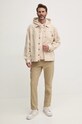 Хлопковая кофта Guess M4BQ21.KCH01 бежевый AW24