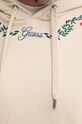 Guess bluza bawełniana M4BQ21.KCH01 beżowy