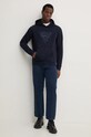 Кофта Guess EMBROIDERED M4BQ25.K9Z21 тёмно-синий AW24