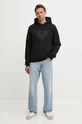 Mikina Guess EMBROIDERED M4BQ25.K9Z21 černá AW24