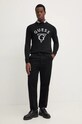 Guess pulover EDGAR M4BR06.Z3H82 negru AW24