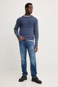 Pulover Guess ELLERY M4BR10.Z3KC1 plava AW24