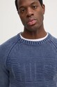 Guess sweter ELLERY niebieski M4BR10.Z3KC1