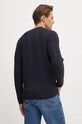 Odzież Guess sweter z domieszką wełny ELWYN M4BR11.Z3HA2 granatowy