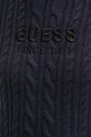 Guess sweter z domieszką wełny ELWYN M4BR11.Z3HA2 granatowy