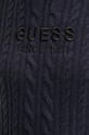 Sveter s prímesou vlny Guess ELWYN M4BR11.Z3HA2 tmavomodrá