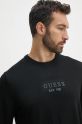 Guess sweter z domieszką wełny DORAN czarny M4YR04.Z3052