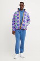 Reebok bluza Identity Washed 100205482 albastru AW24