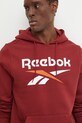 Mikina Reebok burgundské 100205966