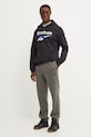 Reebok bluza 100206027 czarny AW24