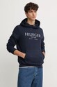 Кофта Tommy Hilfiger тёмно-синий MW0MW35523