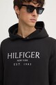 Îmbrăcăminte Tommy Hilfiger bluza MW0MW35523 negru