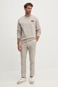 Бавовняна кофта Tommy Hilfiger MW0MW35528 бежевий AW24