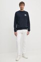 Хлопковая кофта Tommy Hilfiger MW0MW35528 тёмно-синий AW24