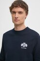 Хлопковая кофта Tommy Hilfiger тёмно-синий MW0MW35528